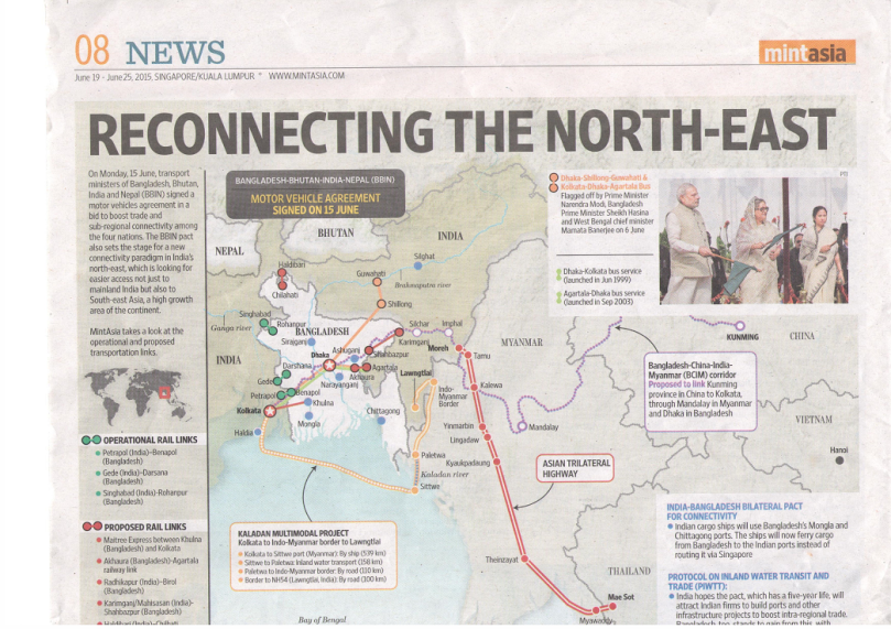 reconnecting north east - mint asia
