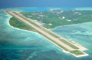 China builds military airstrip on disputed Woody Island Picture (c) http://newsandupdates.com